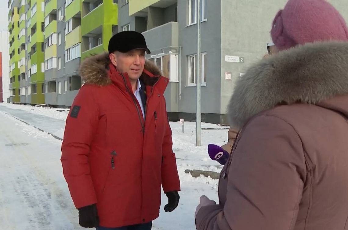 В пензенском микрорайоне Заря планируют построить новую дорогу и бассейн